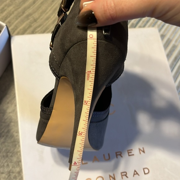 *SALE* Grey Lauren Conrad Heels - Picture 11 of 13